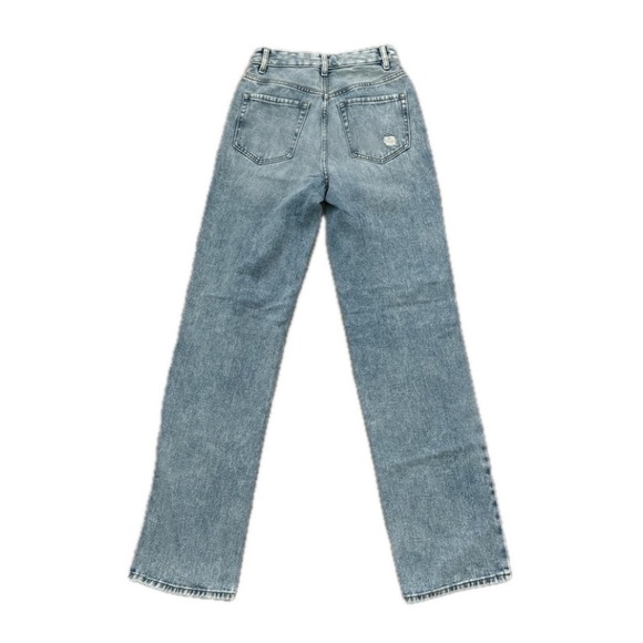 PacSun Light Blue Ripped '90s Boyfriend Jeans - Picture 2 of 2